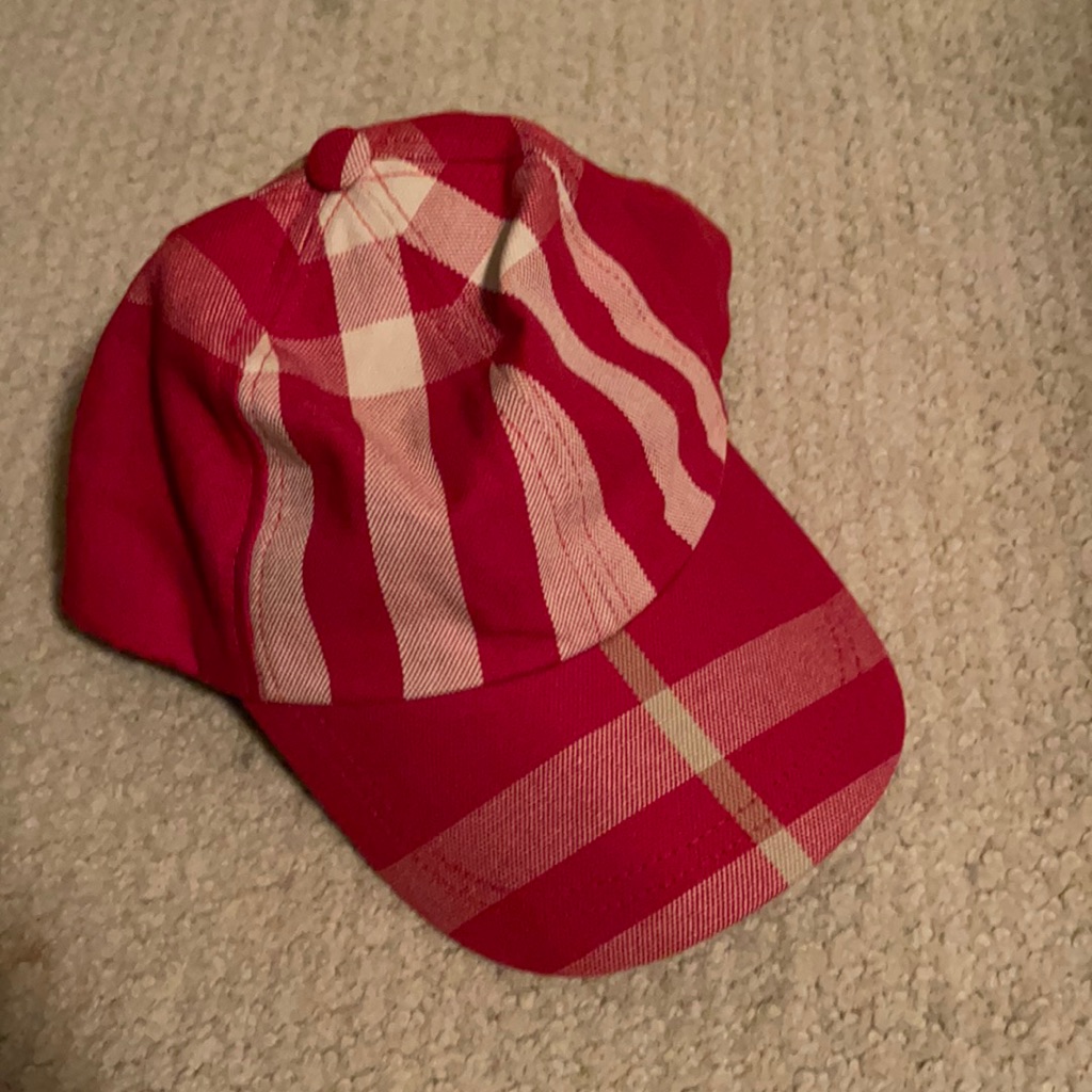 Never Been Worn Burberry Baseball Hat